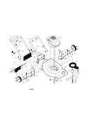 Engine/housing/handle