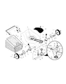 Wheels/tires/bag/crankshaft