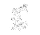 Craftsman 917276400 chassis and enclosures diagram