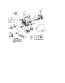 Chain/bar/handle/housing