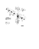 Cylinder/shield/crankshaft