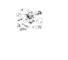 Craftsman 358360680 chain/bar/handle/housing diagram