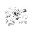 Chain/bar/handle/housing