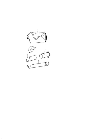 Bag and tube assembly