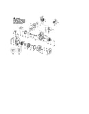 Cylinder/crankshaft/crankcase