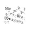 Cylinder/crankshaft/crankcase