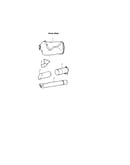 Bag and tube assembly
