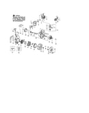 Cylinder/crankshaft/crankcase