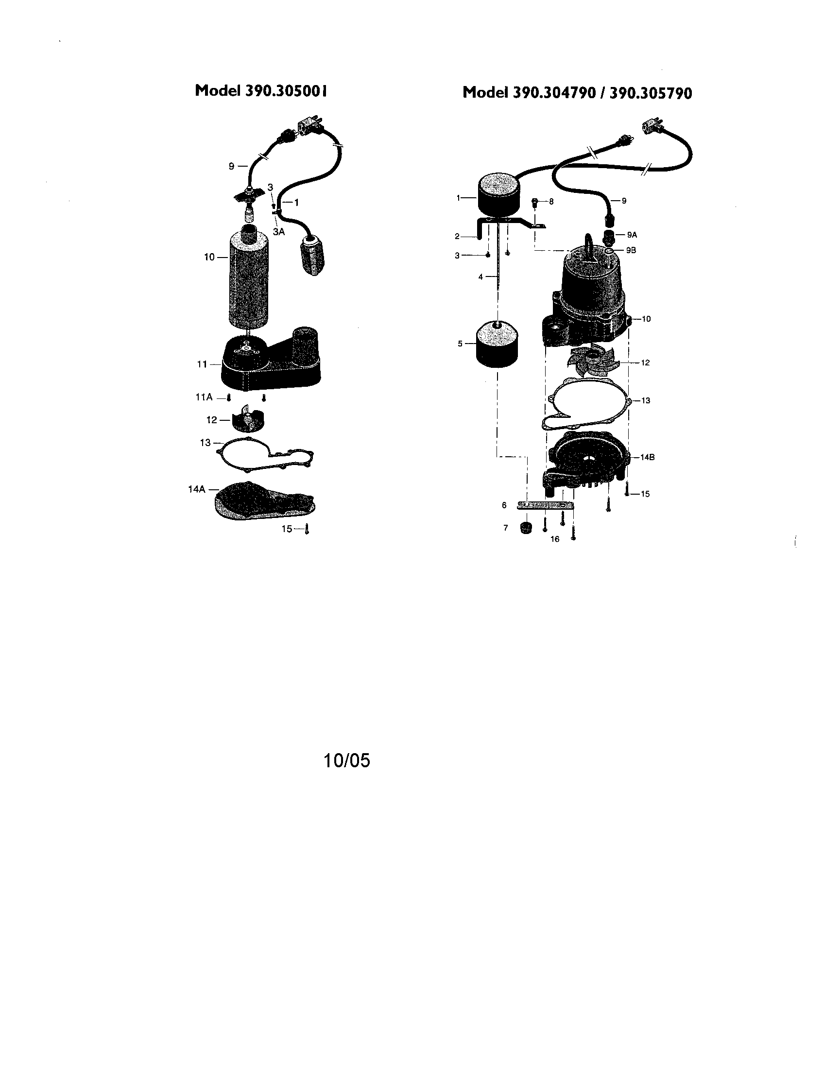 PUMP ASSEMBLY