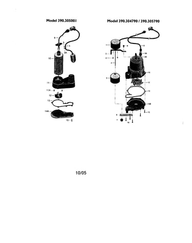 Pump assembly