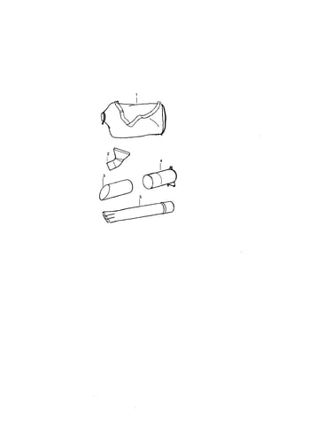 Bag and tube assembly