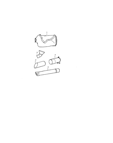 Bag and tube assembly
