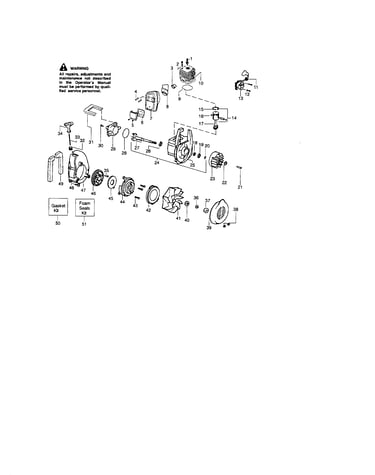 Cylinder/crankshaft/crankcase