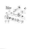 Cylinder/crankshaft/crankcase