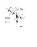 Shield/cylinder/crankshaft