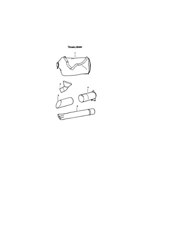 Bag and tube assembly