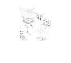 Craftsman 917275764 seat assembly diagram