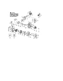 Cylinder/crankshaft/crankcase