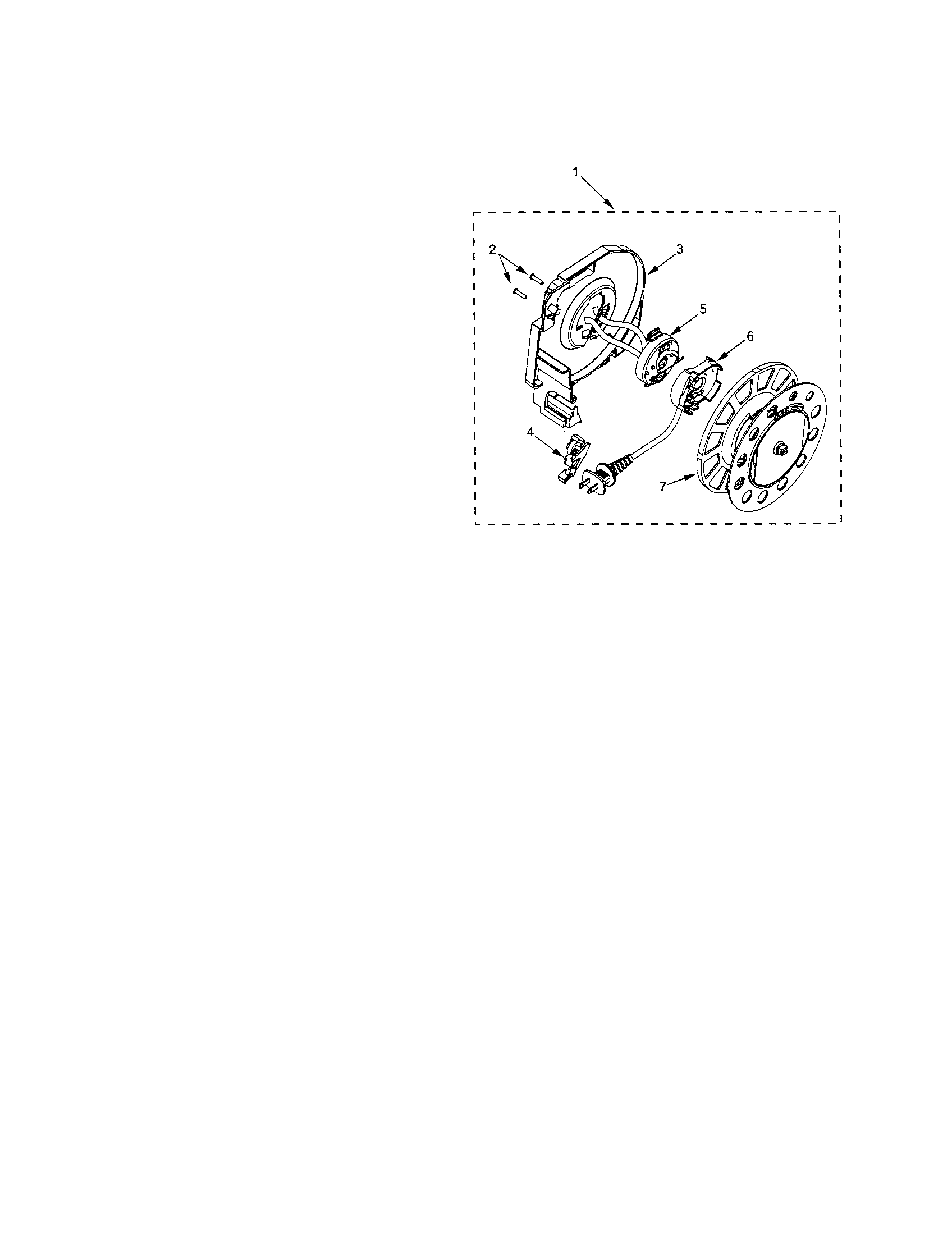 Cord reel