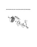 Rear wheel assembly