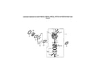 Honda HRS216TDA carburetor assembly for hondas diagram