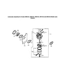 Carburetor assembly for hondas