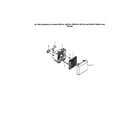 Honda HRR216TDA air filter assembly for honda diagram