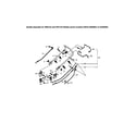 Honda HRR216SDA handle assembly diagram