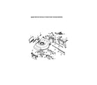 Honda HRR216 deck/cutter housing diagram