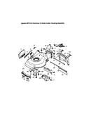 Deck/cutter housing
