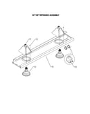 Optional heat lamp assembly
