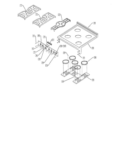 Top assembly