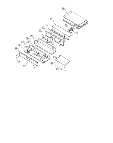 Infrared broiler assembly
