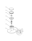 Sealed burner assembly