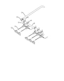 Manifold/valves assembly