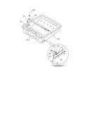 Oven burner assembly