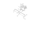 DCS RGSC-305SS motorized latch assembly diagram