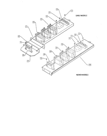 Lower electrical assembly