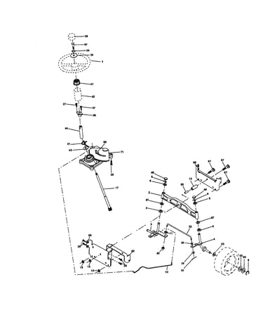 Steering assembly