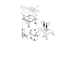 Craftsman 917276760 seat assembly diagram