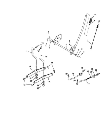 Lift assembly