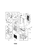 Outer case / control panel