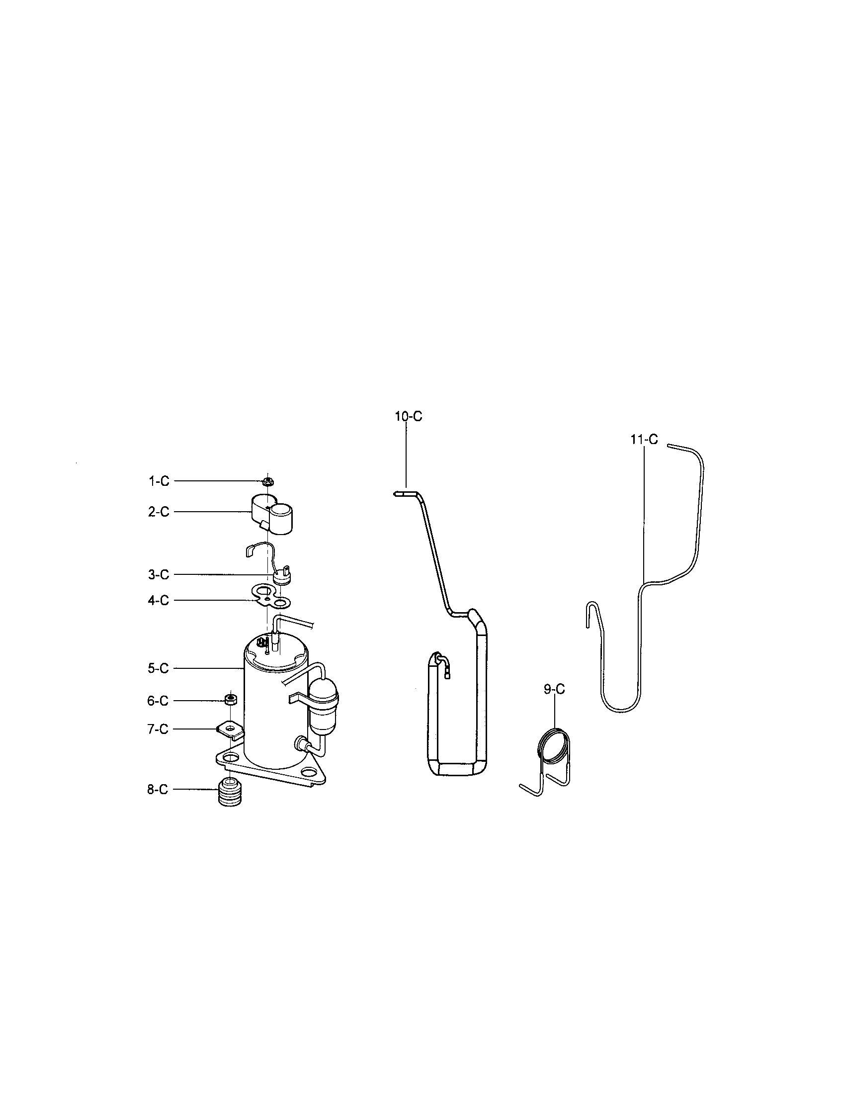 Compressor assembly