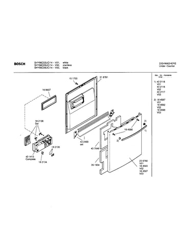 Door assembly