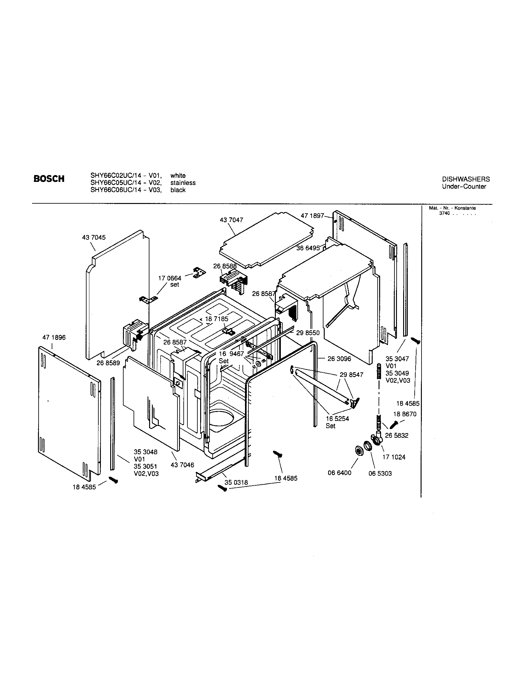 Tank assembly