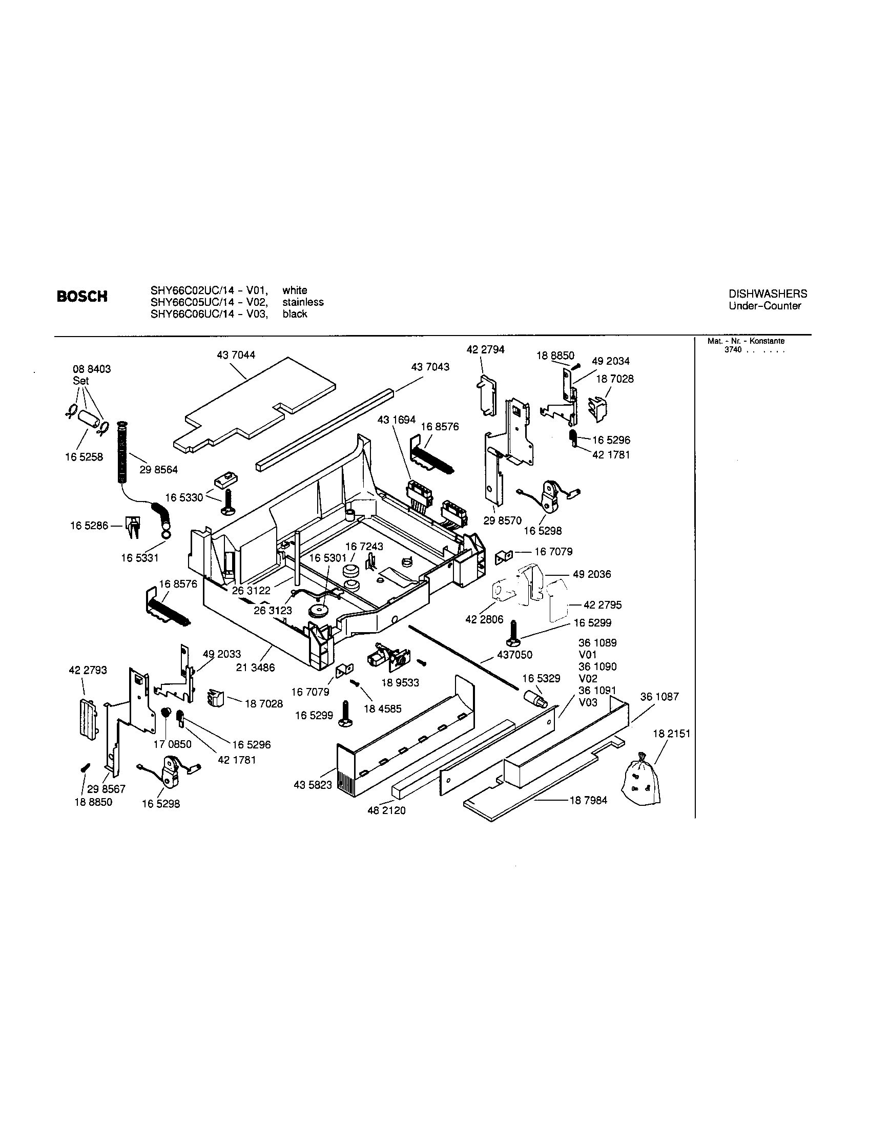 Base assembly