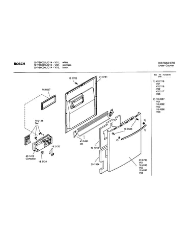 Door assembly