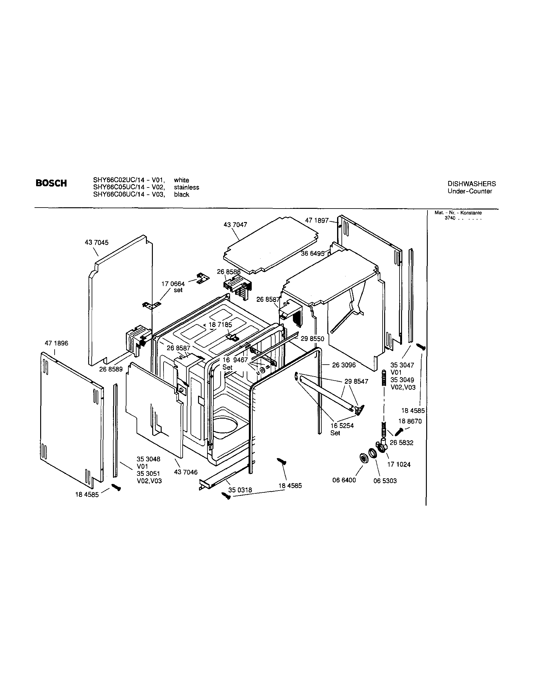 Tank assembly