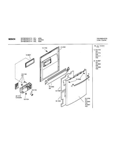 Door assembly