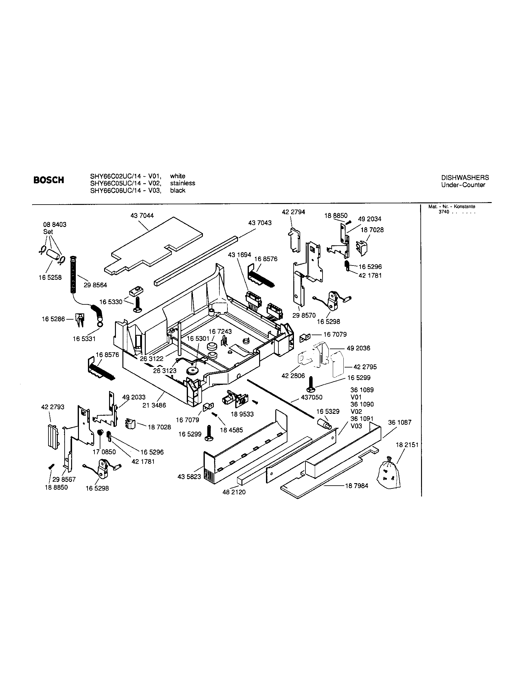 Base assembly
